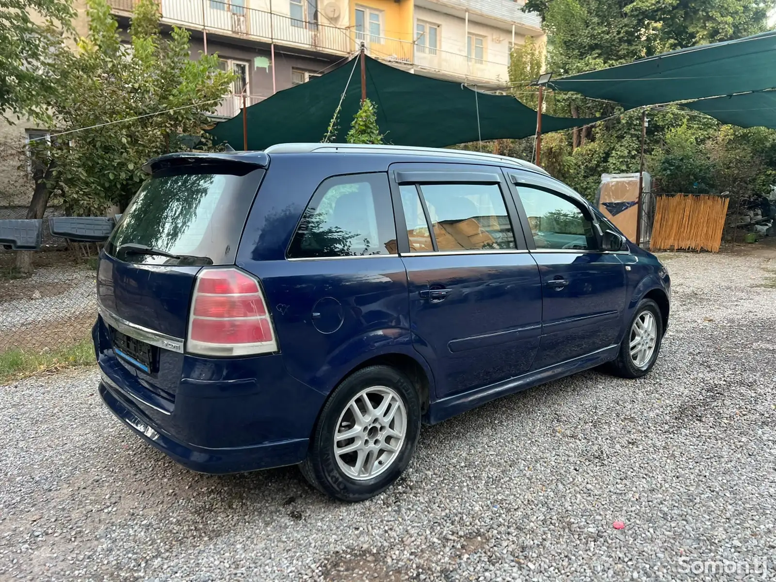 Opel Zafira, 2007-2