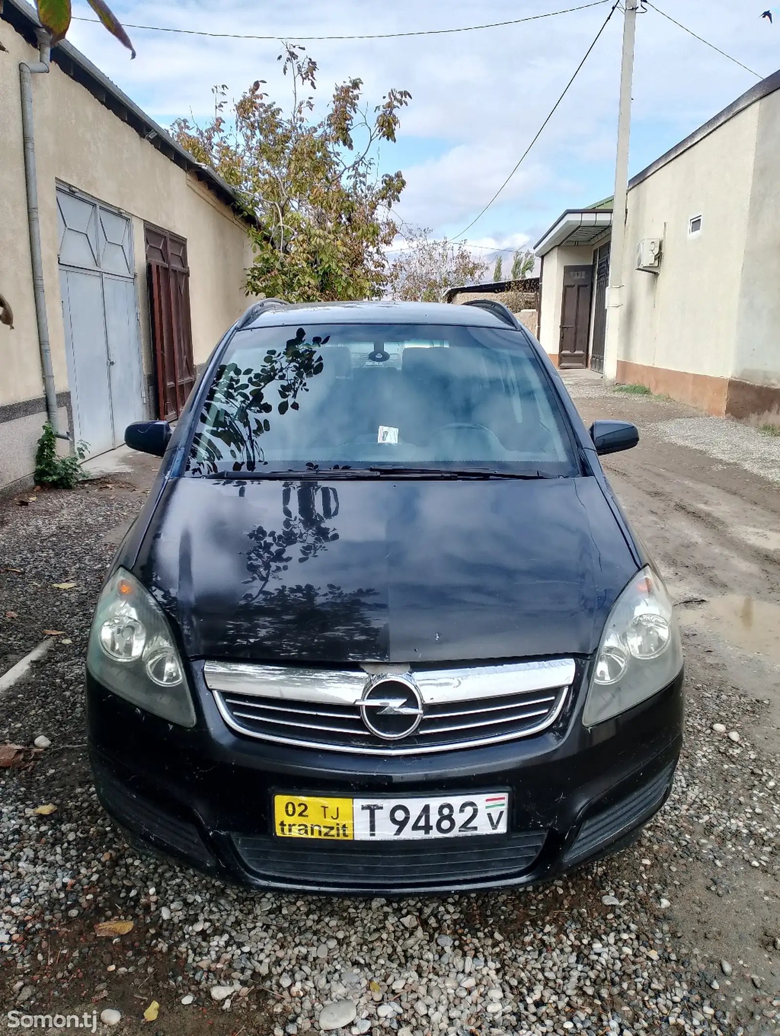 Opel Zafira, 2006-1