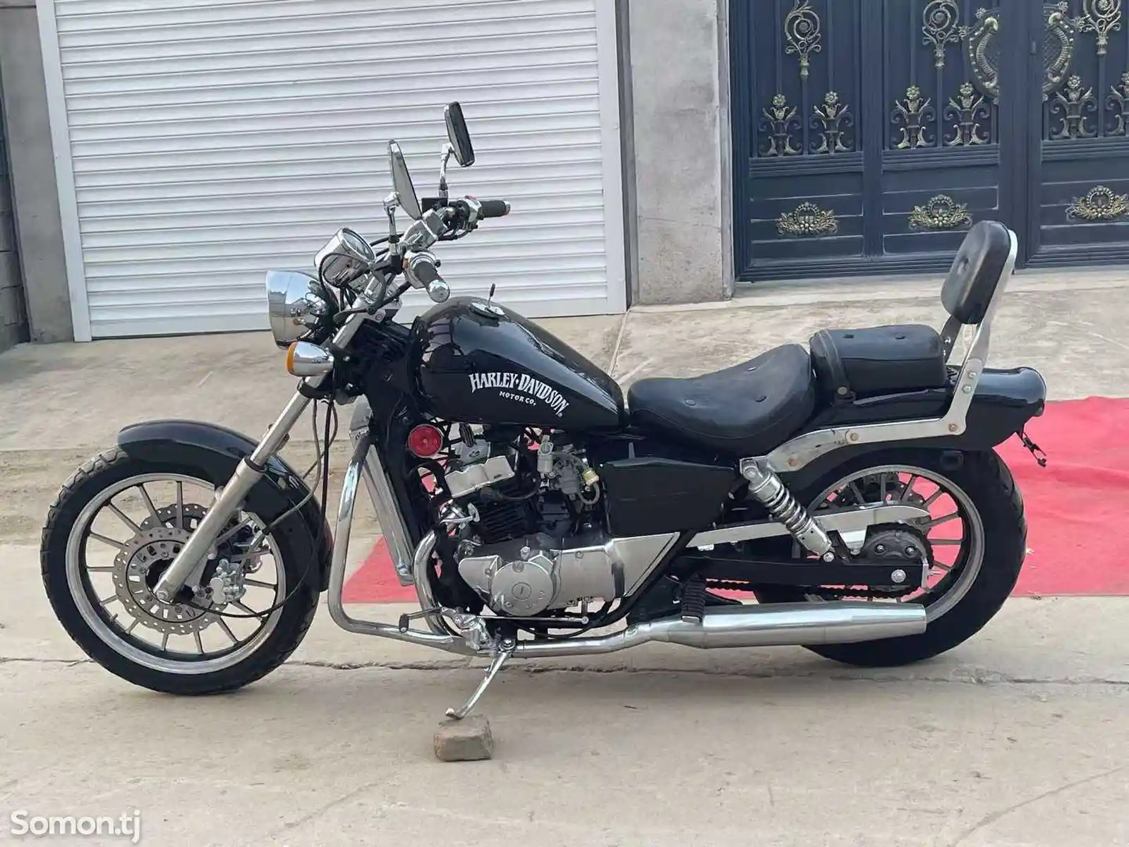 Мотоцикл Harley-Style на заказ-6