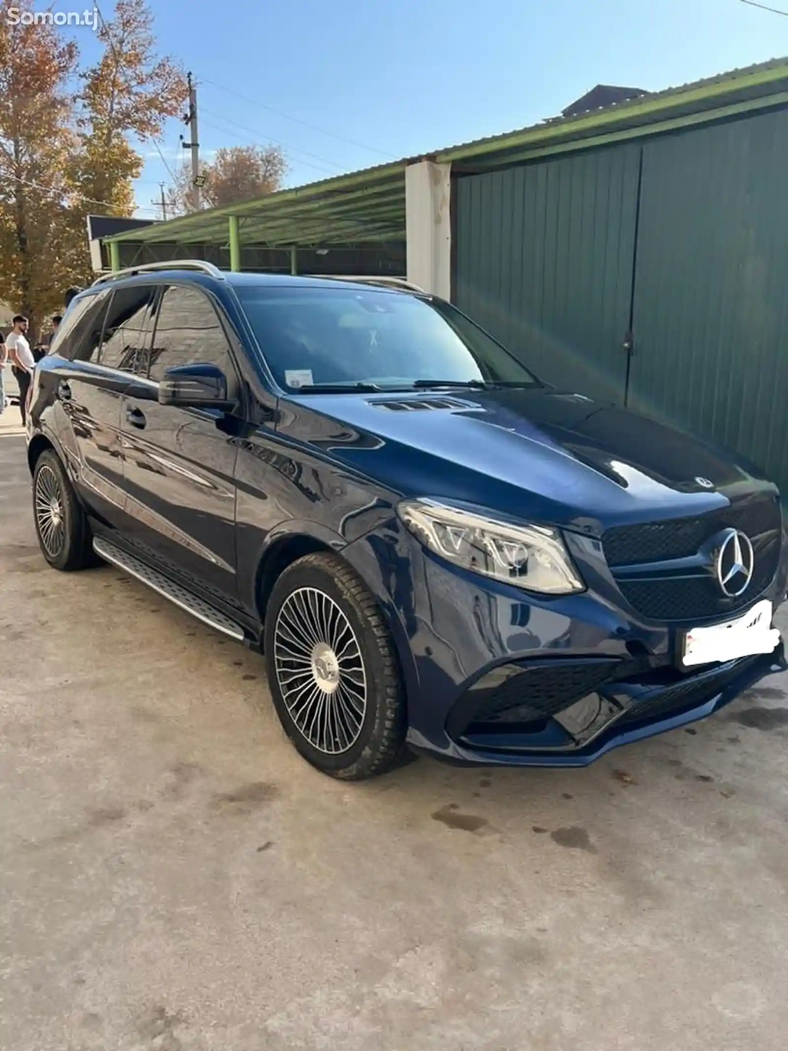 Mercedes-Benz ML class, 2015-3