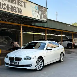 BMW 5 series, 2012