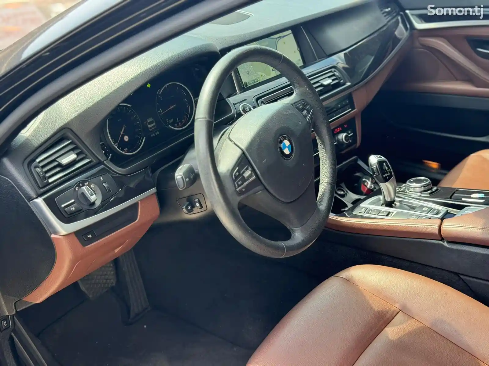 BMW 5 series, 2014-8