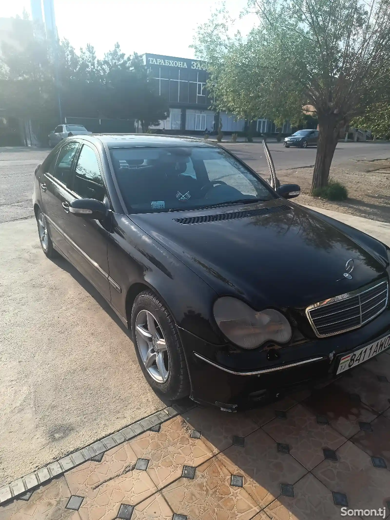 Mercedes-Benz C class, 2000-4