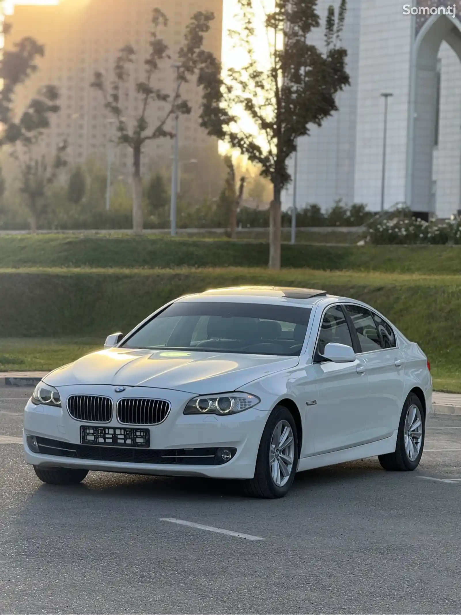 BMW 5 series, 2011-1