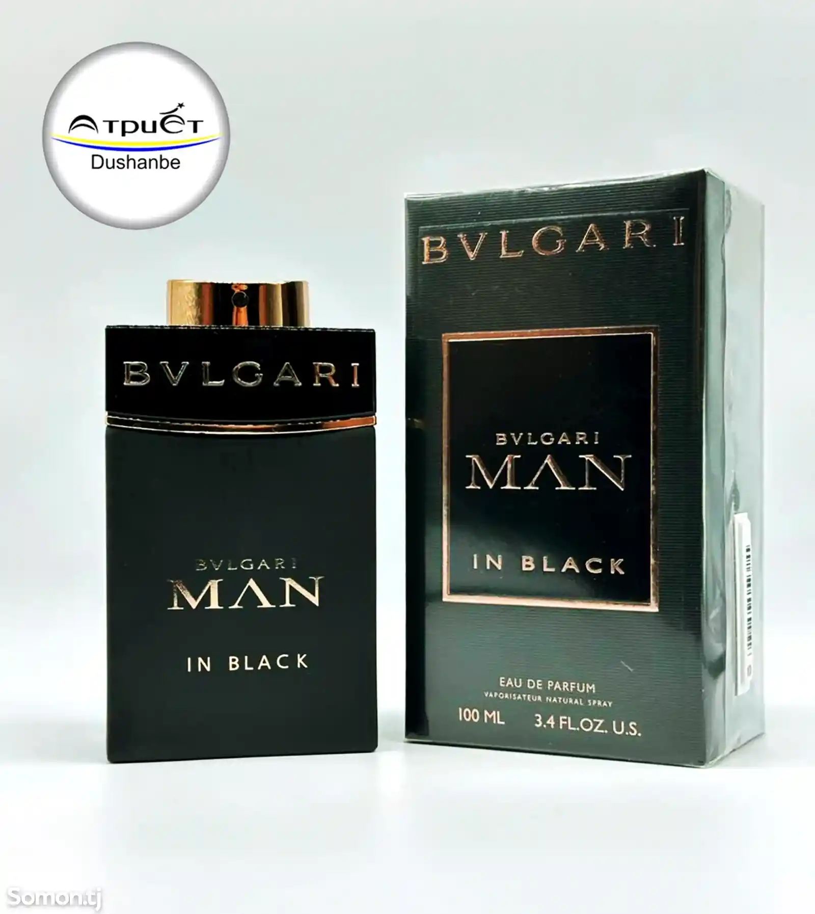 Мужские часы Bvlgari Men in Black-2