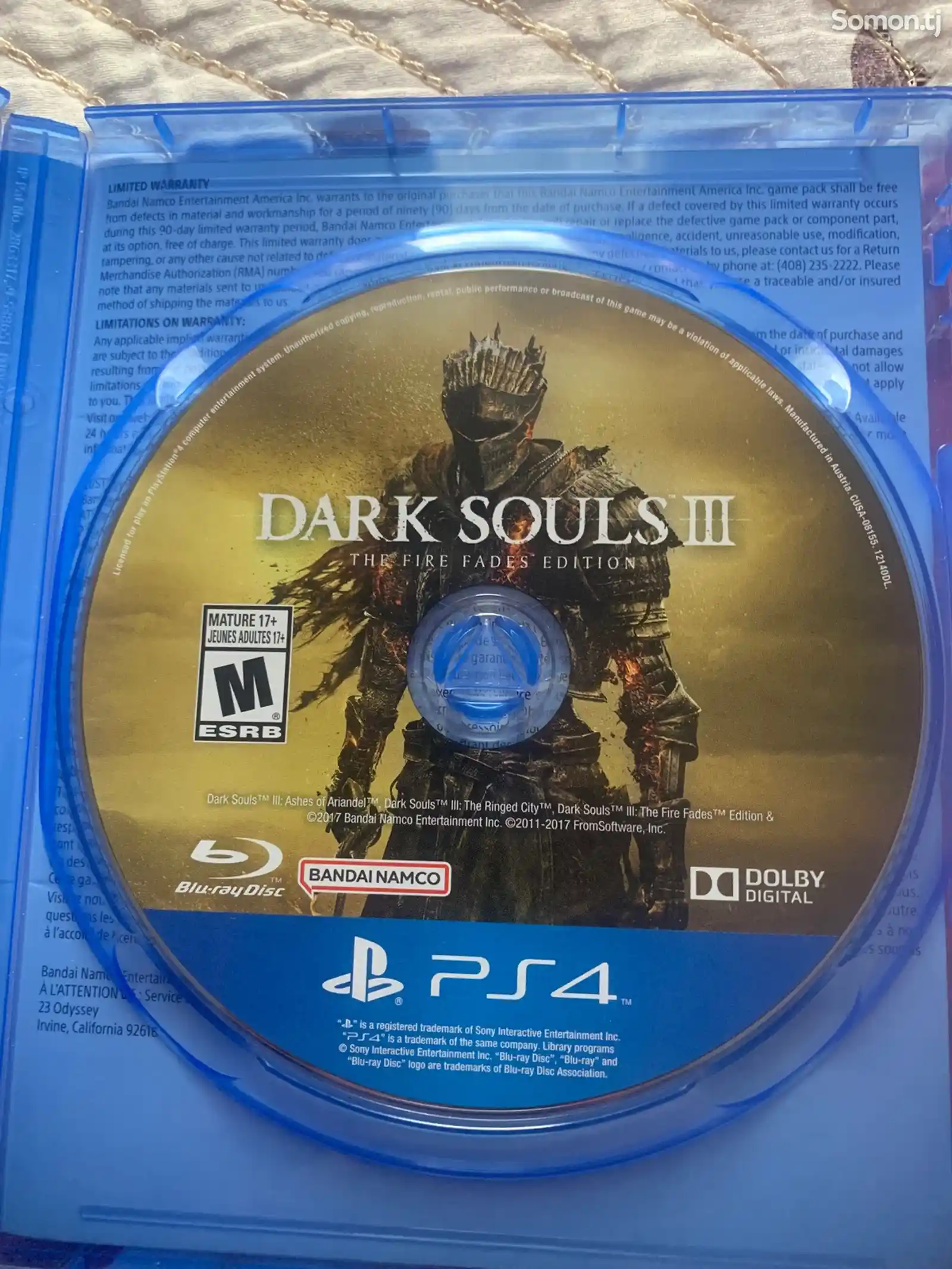 Игра Dark Souls 3-3