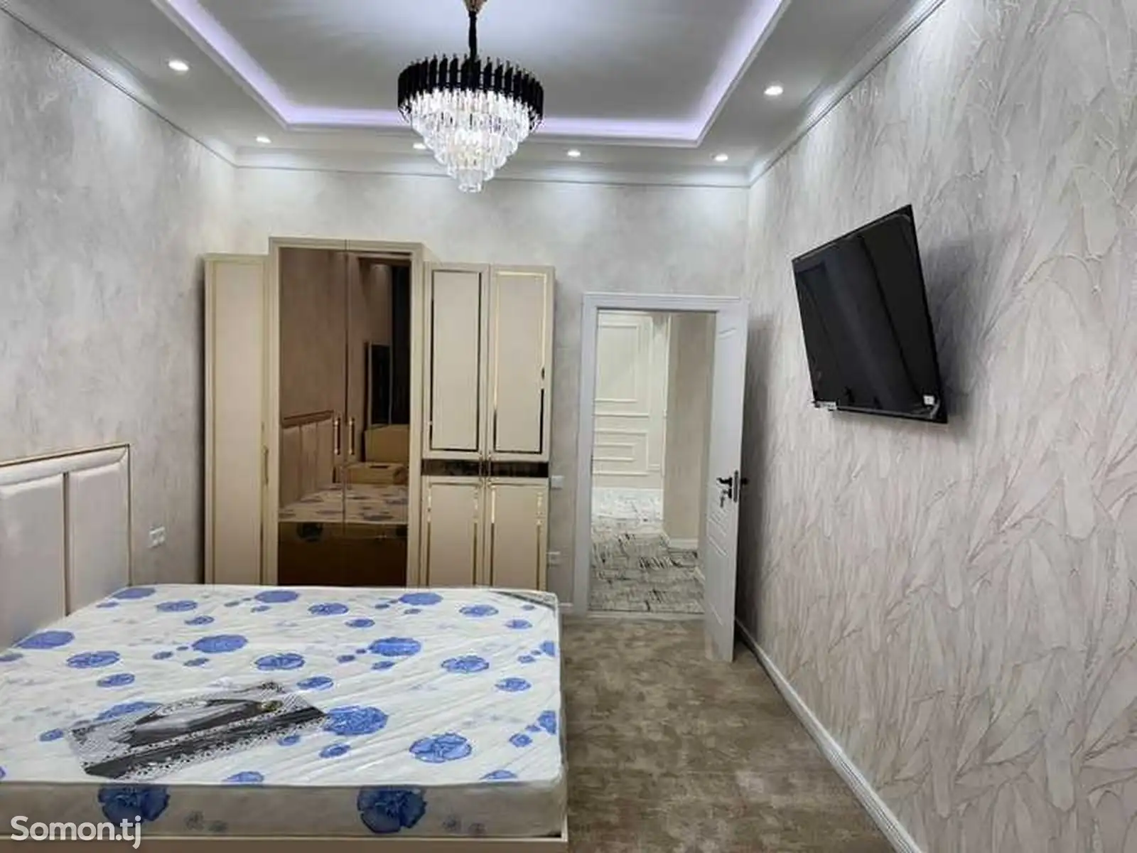 3-комн. квартира, 11 этаж, 110м², И. Сомони, Спартак-1