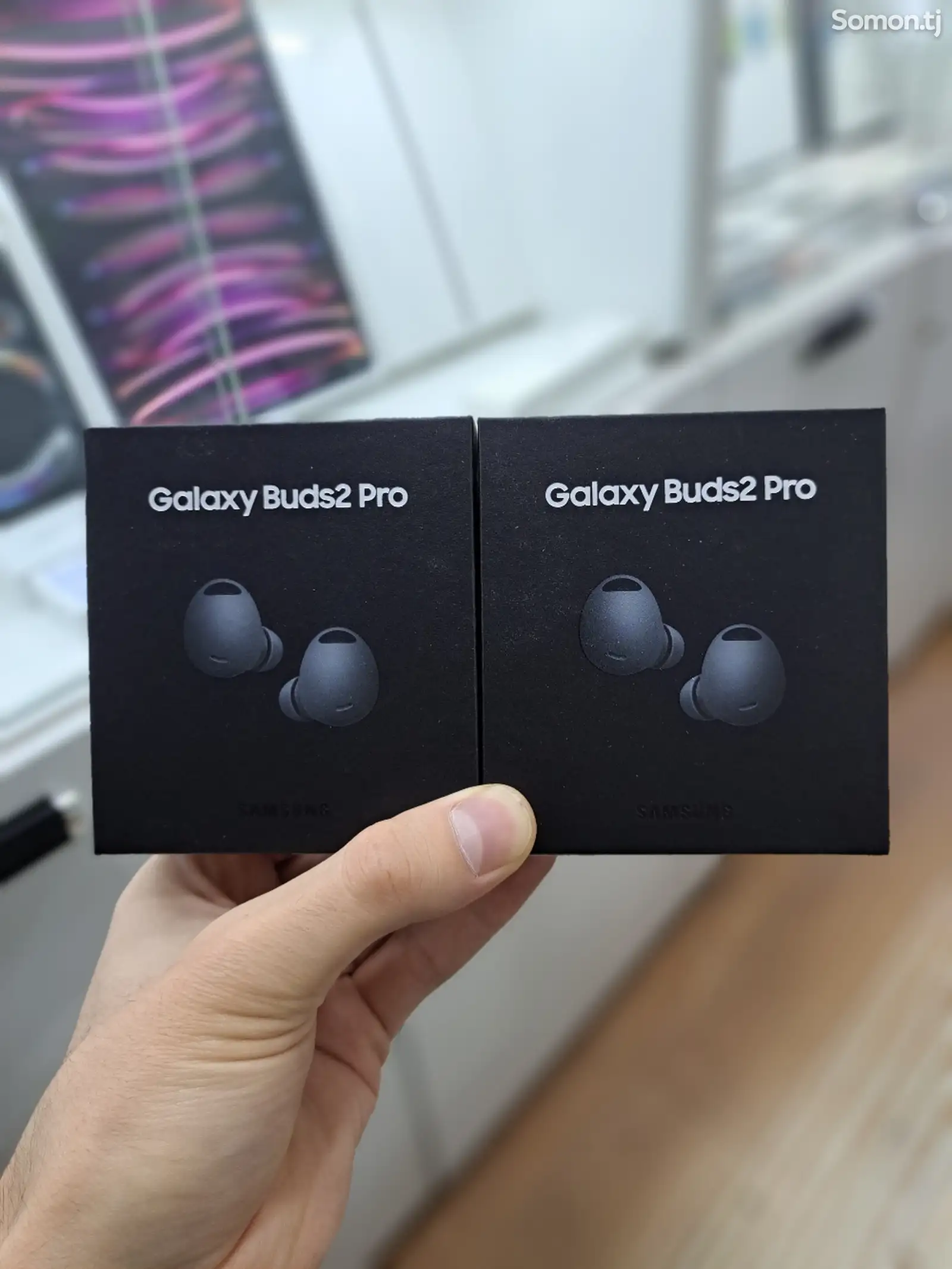 Беспроводные наушники Samsung Galaxy Buds2 Pro Graphite