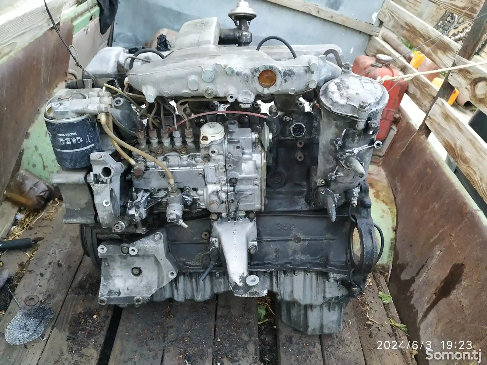 Двигатель SsangYong Musso-2