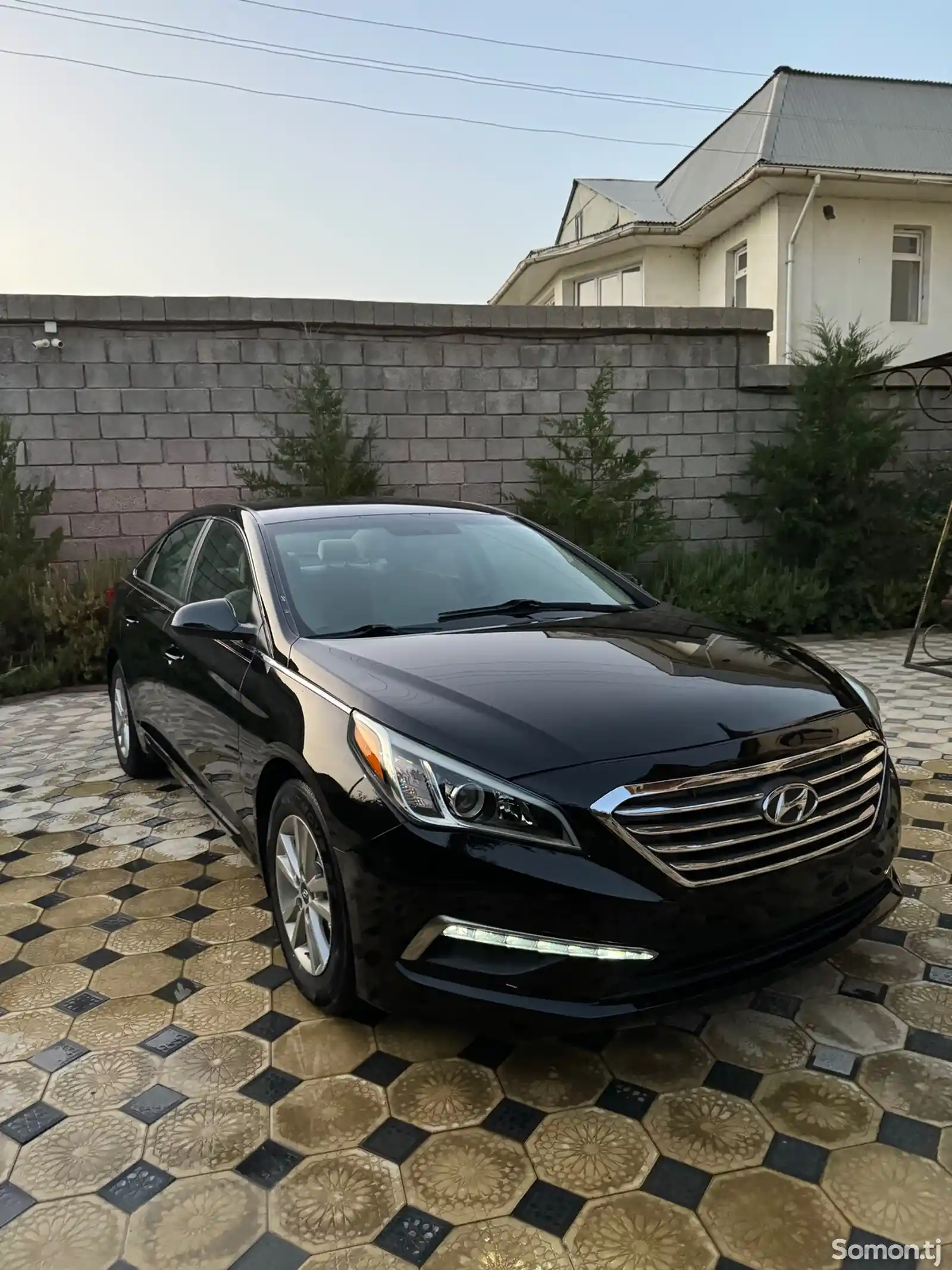 Hyundai Sonata, 2015-2