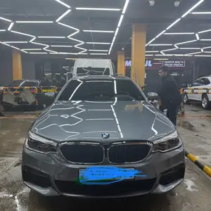 BMW 5 series, 2019