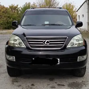 Lexus GX series, 2007