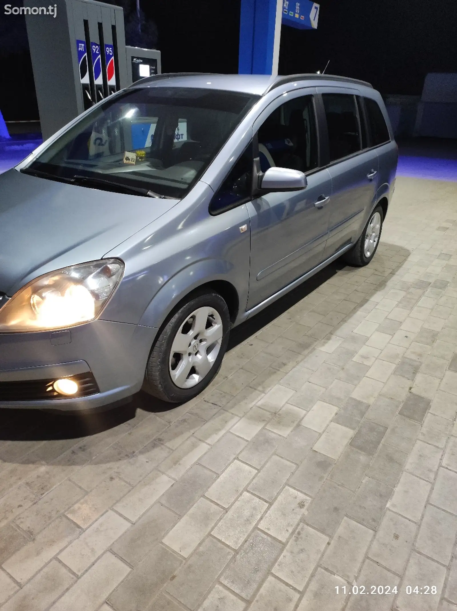 Opel Zafira, 2007-2