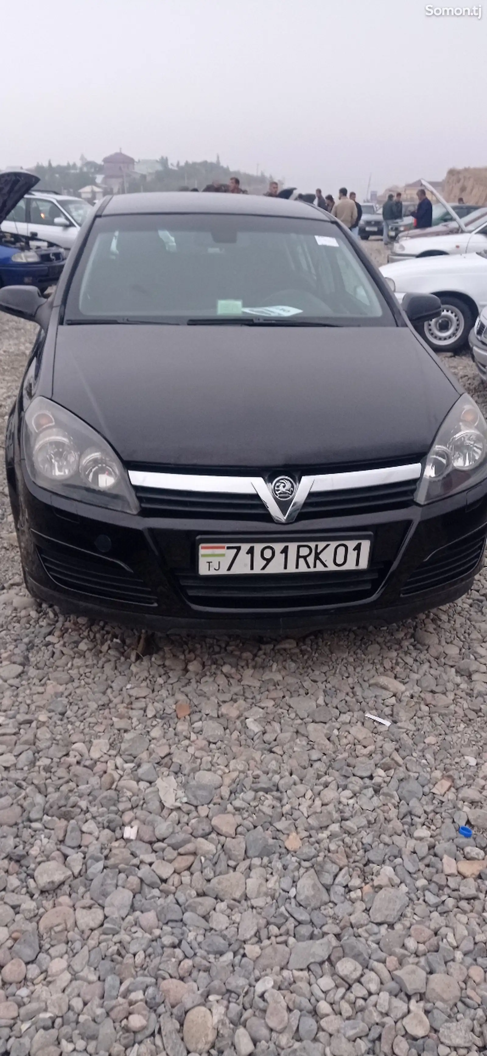 Opel Astra H, 2004-5