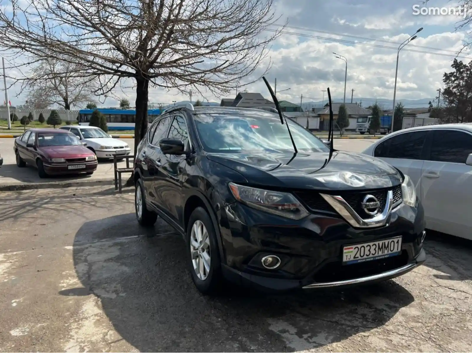 Nissan Rogue, 2016-1