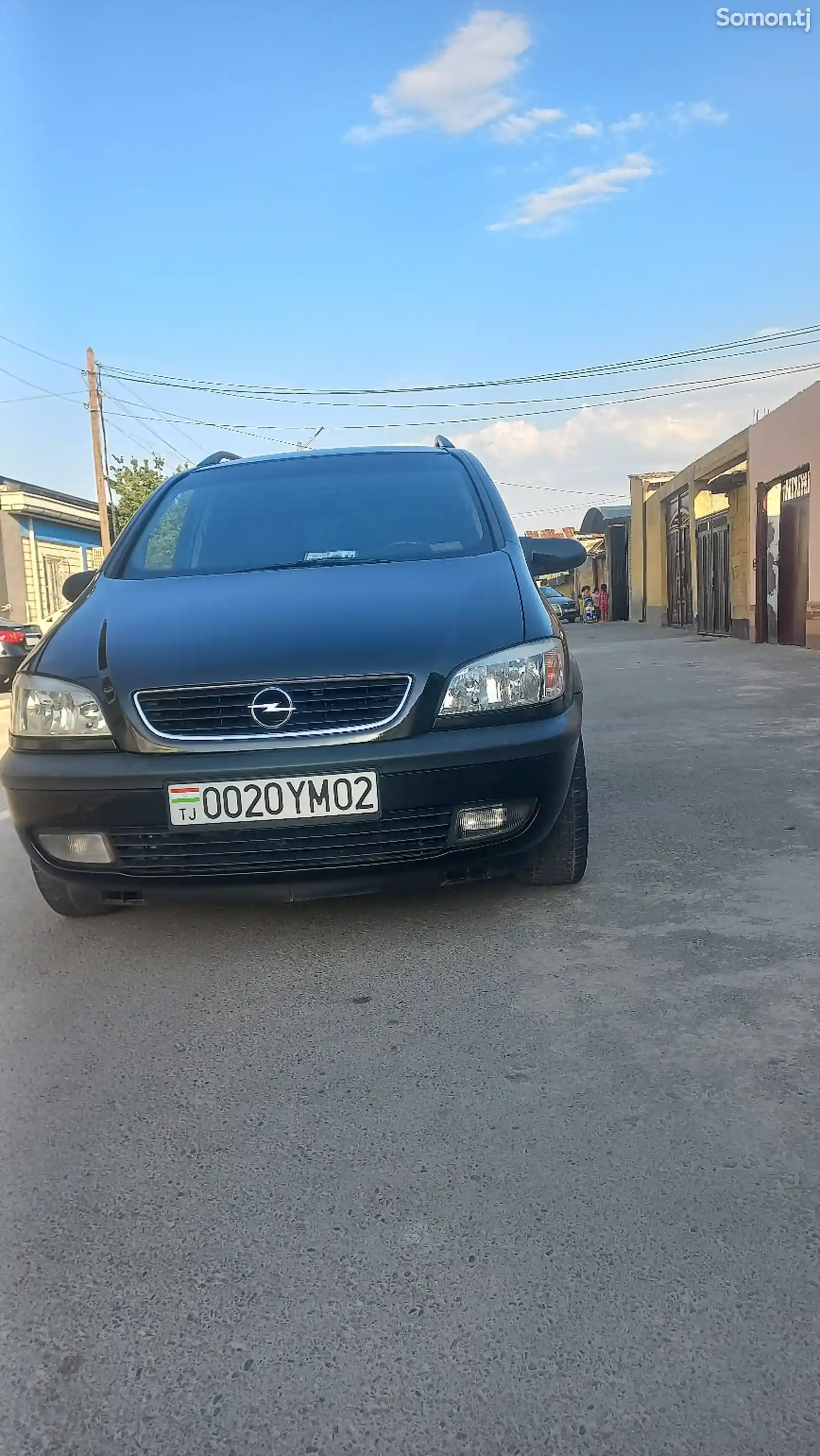 Opel Zafira, 2000-1