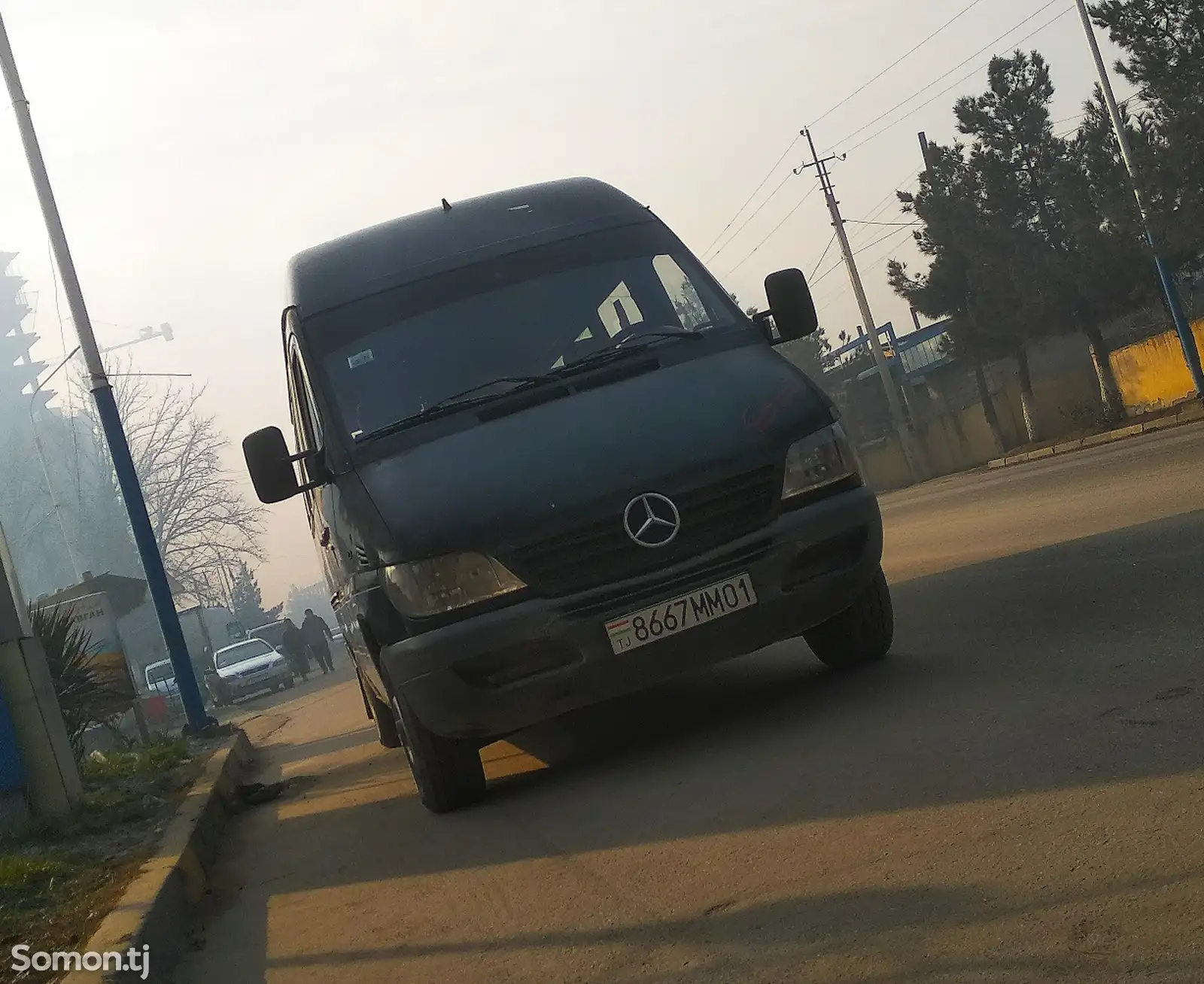 Mercedes-Benz Sprinter, 2000-1