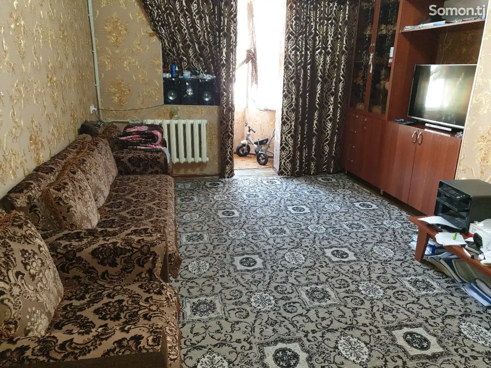 2-комн. квартира, 6 этаж, 47 м², Зарафшон-9