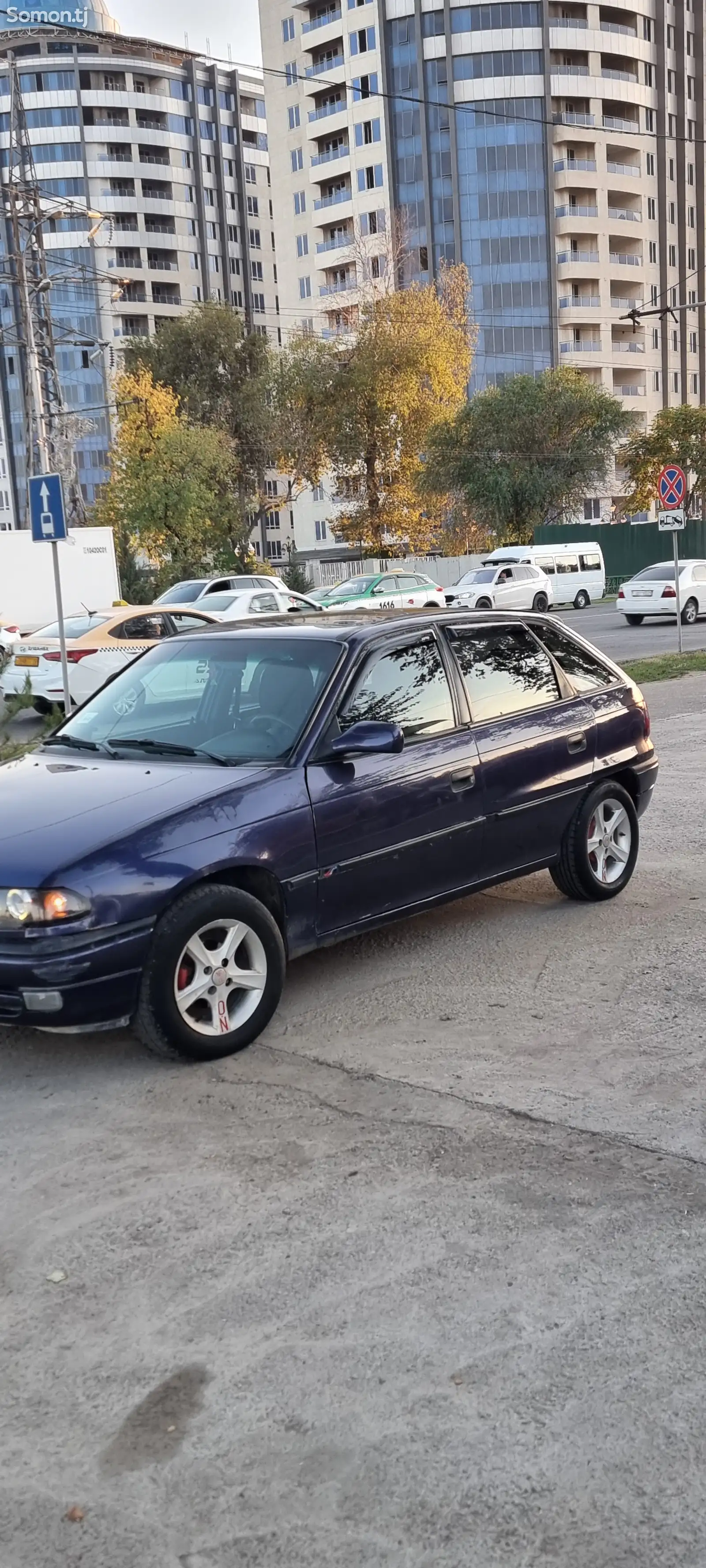 Opel Astra F, 1997-13