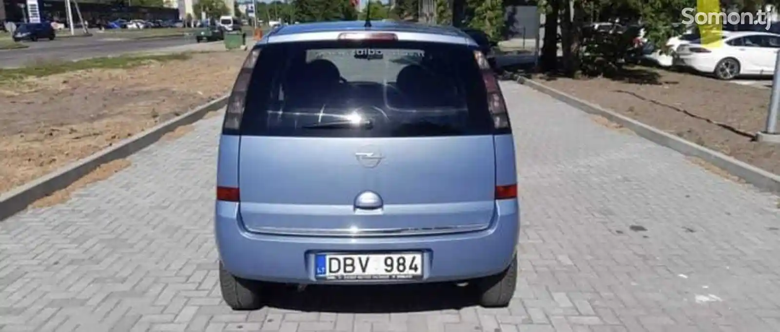 Opel Meriva, 2007-10