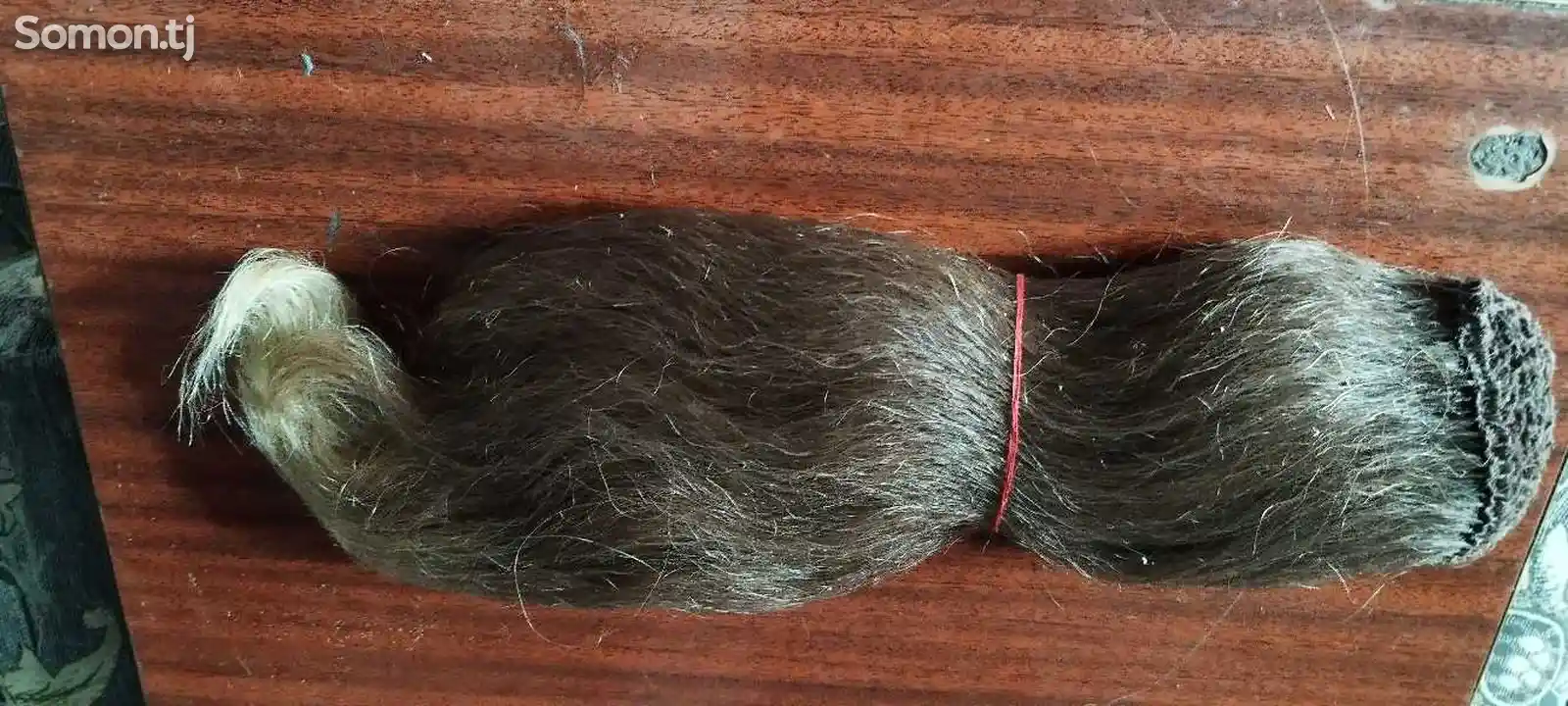 Шиньон из натуральных волос-2