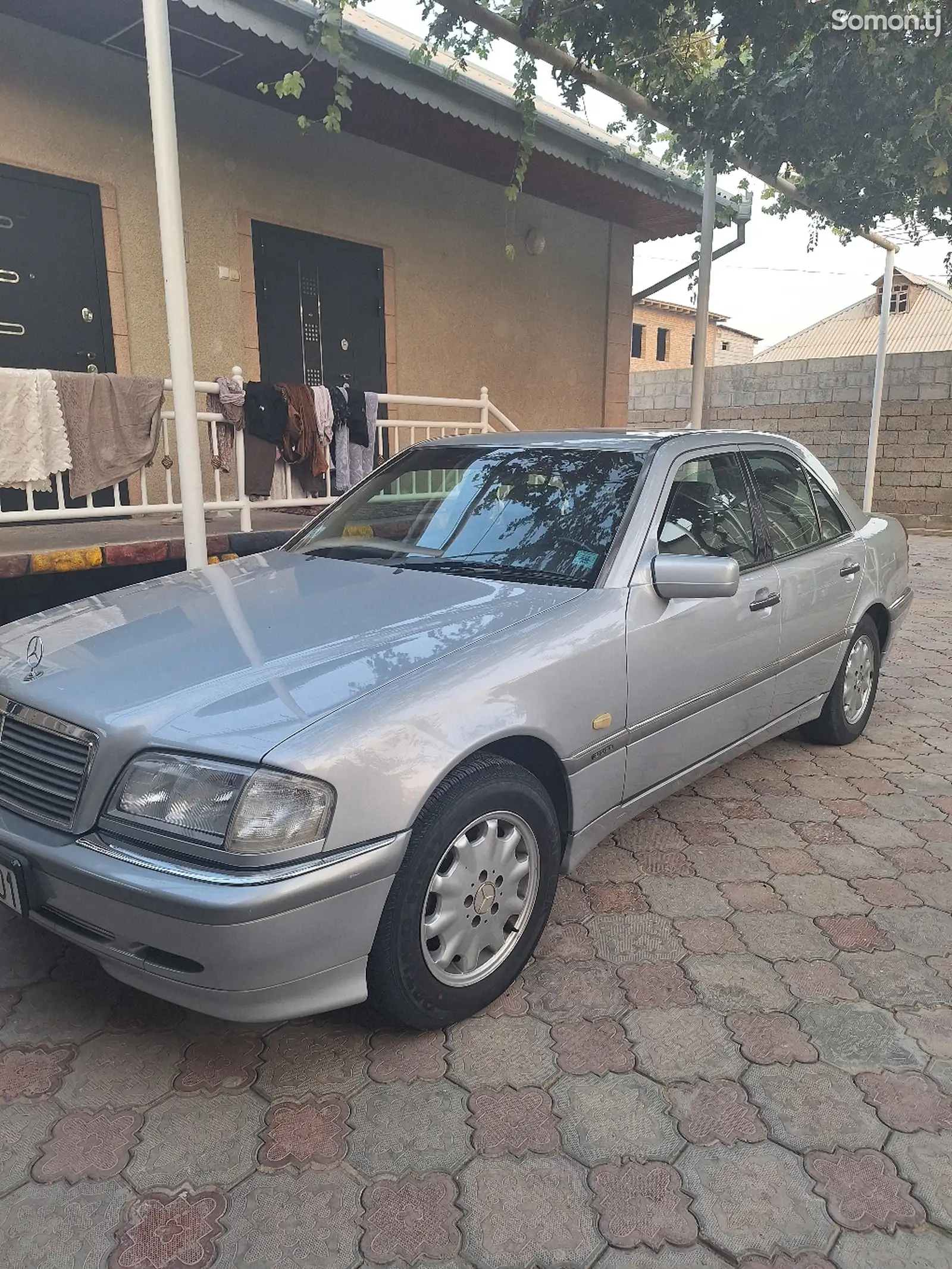 Mercedes-Benz C class, 2000-4