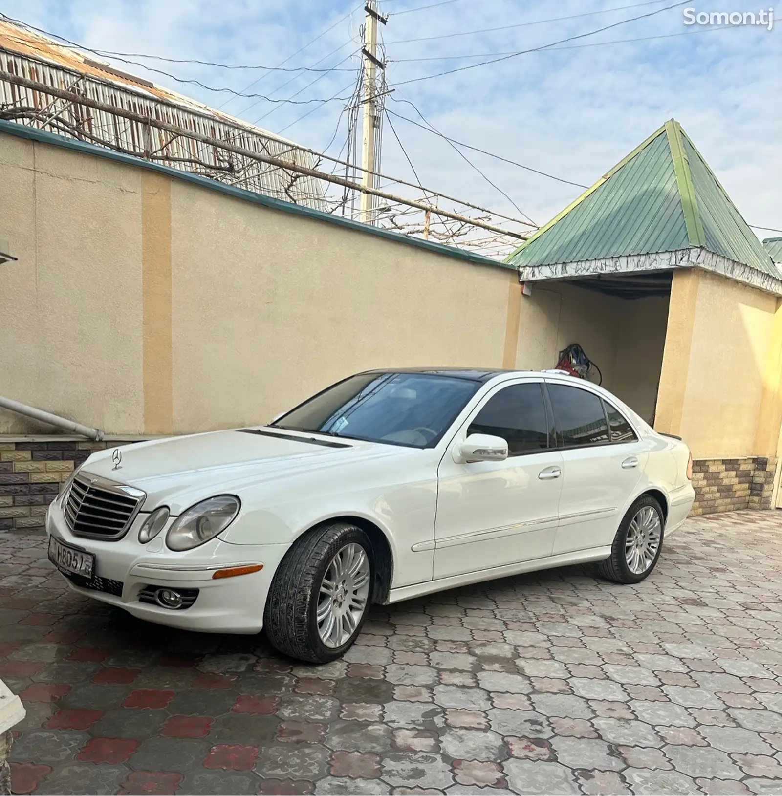 Mercedes-Benz E class, 2008-1