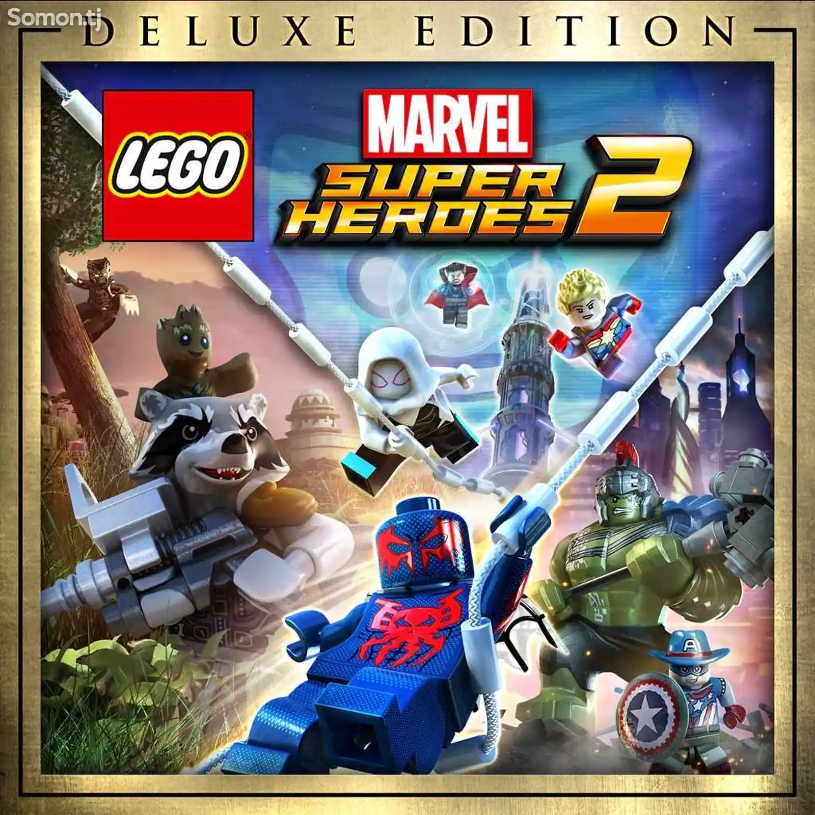 Игра Lego heroes 2