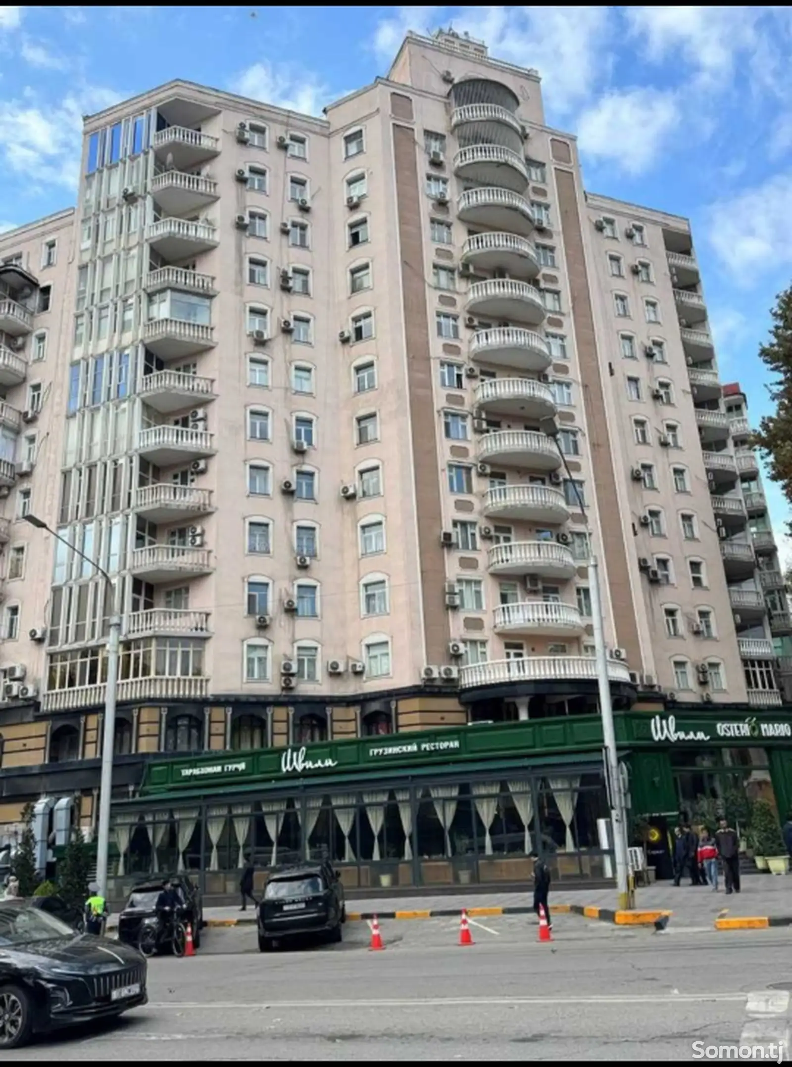 2-комн. квартира, 4 этаж, 95м², И.Сомони-1