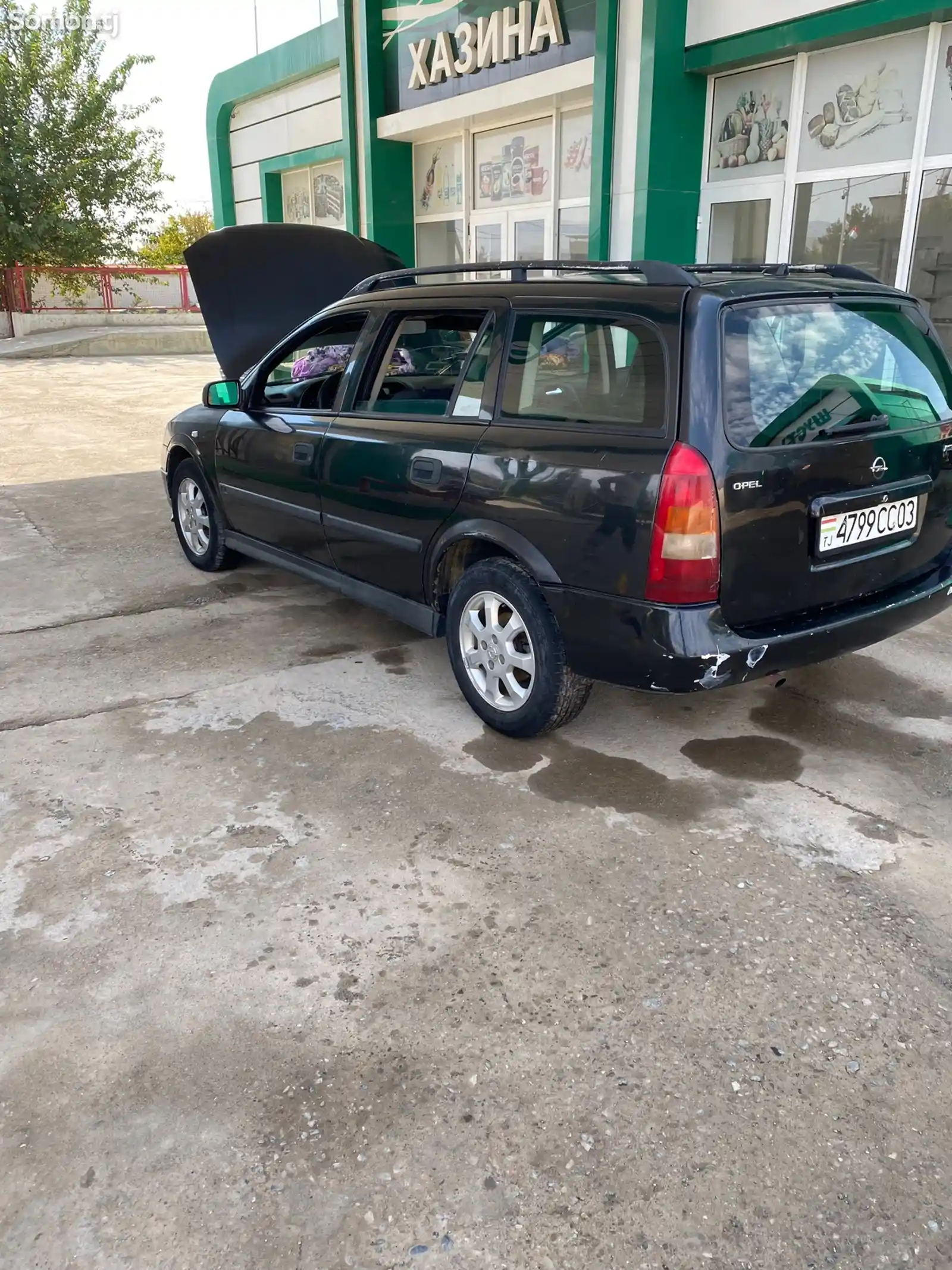 Opel Astra G, 2001-2