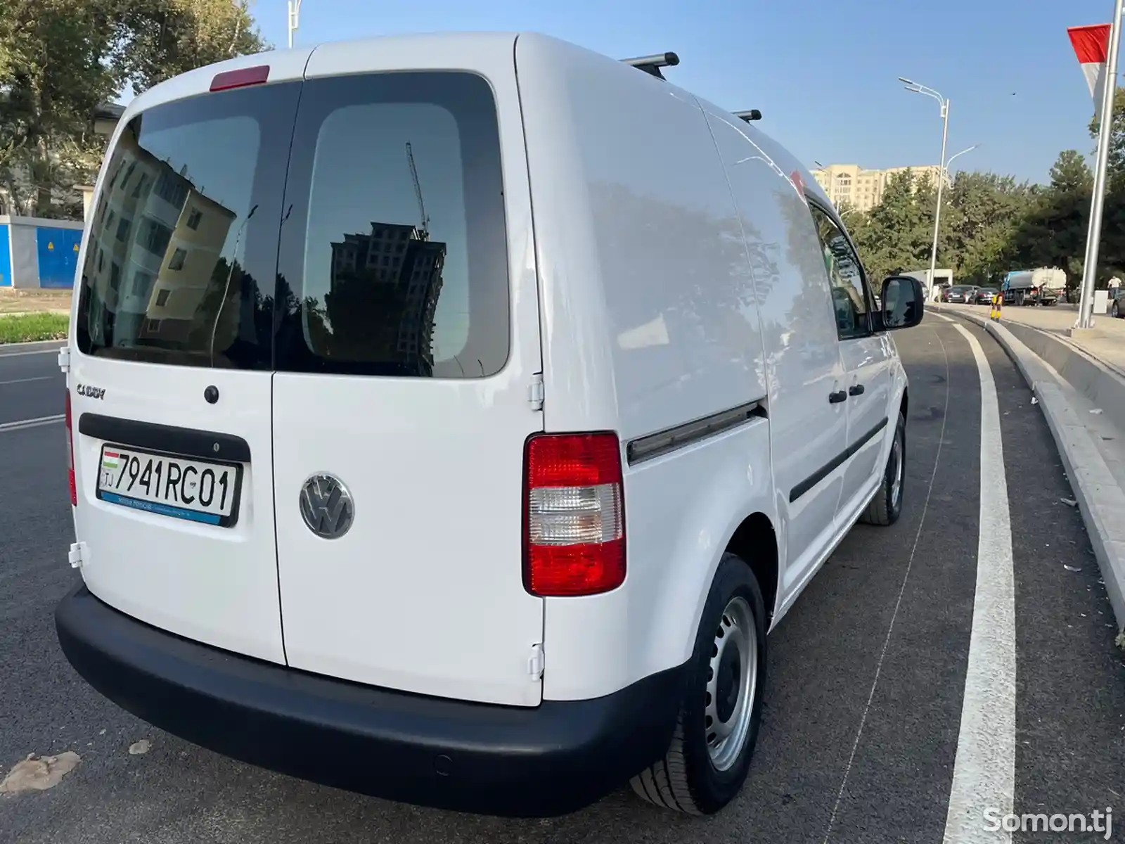 Фургон Volkswagen Caddy, 2007-5