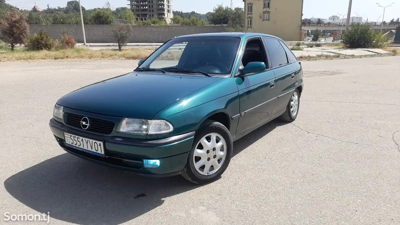 Opel Astra F, 1997-1