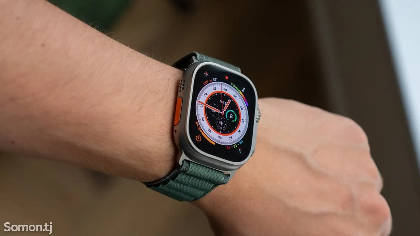 Смарт часы Apple Watch Ultra