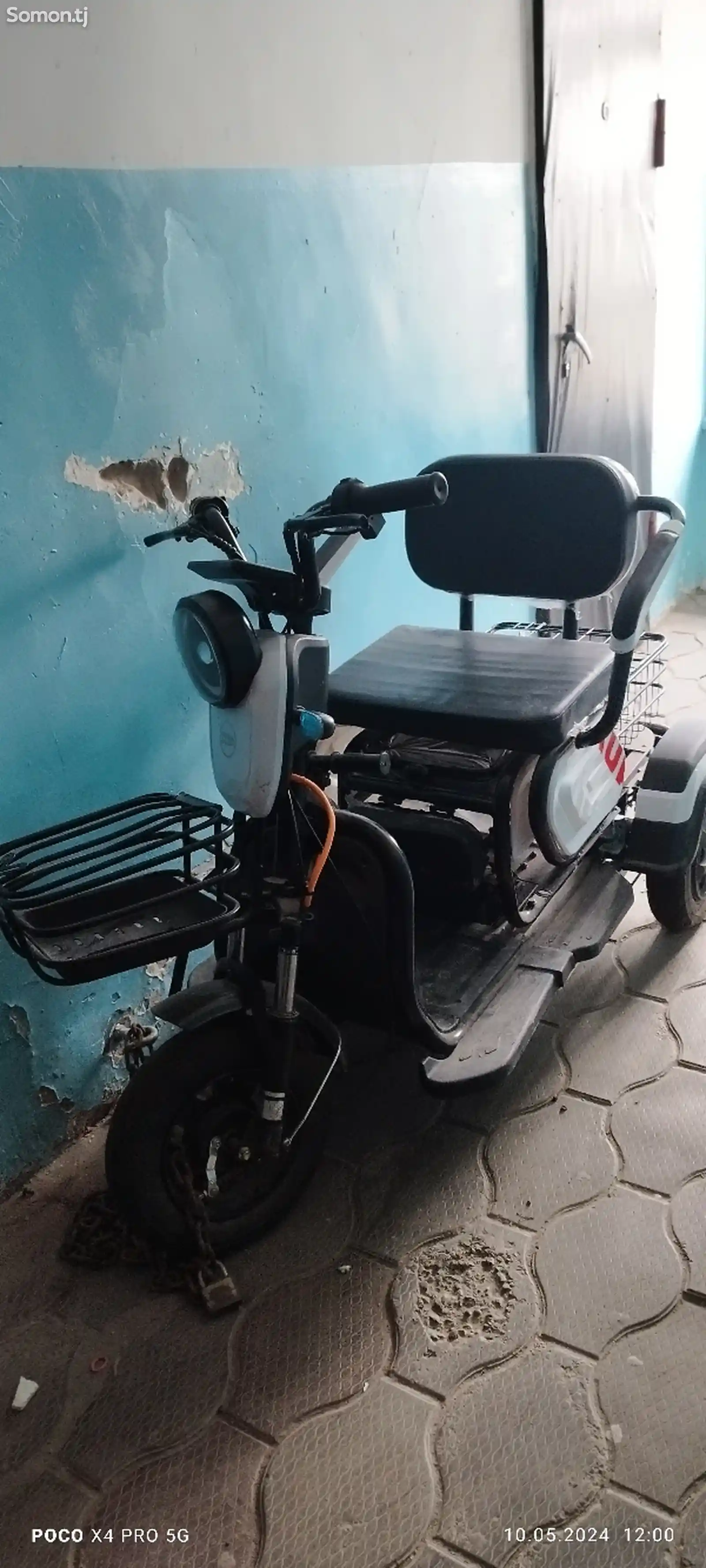 Инвалидный мотоцикл-2