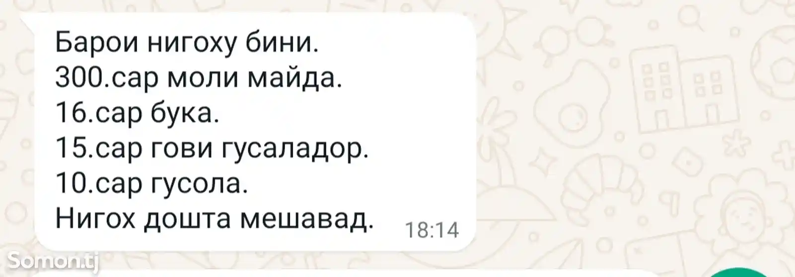 Помещение под свободное назначение, 465м², Муминобод-8