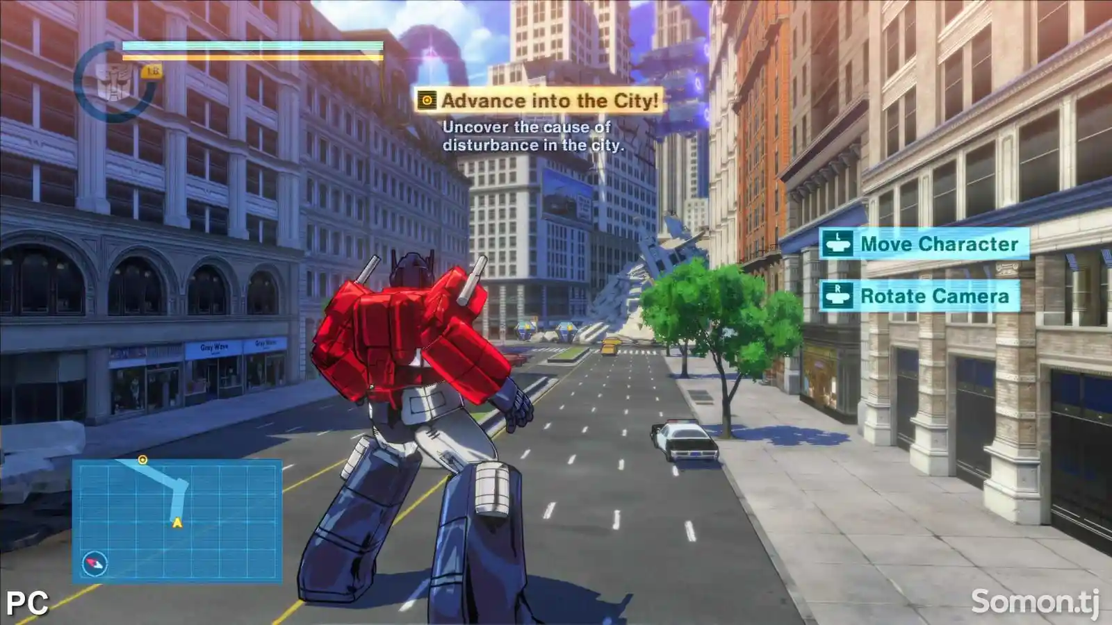 Игра Transformers devastation для компьютера-пк-pc-2