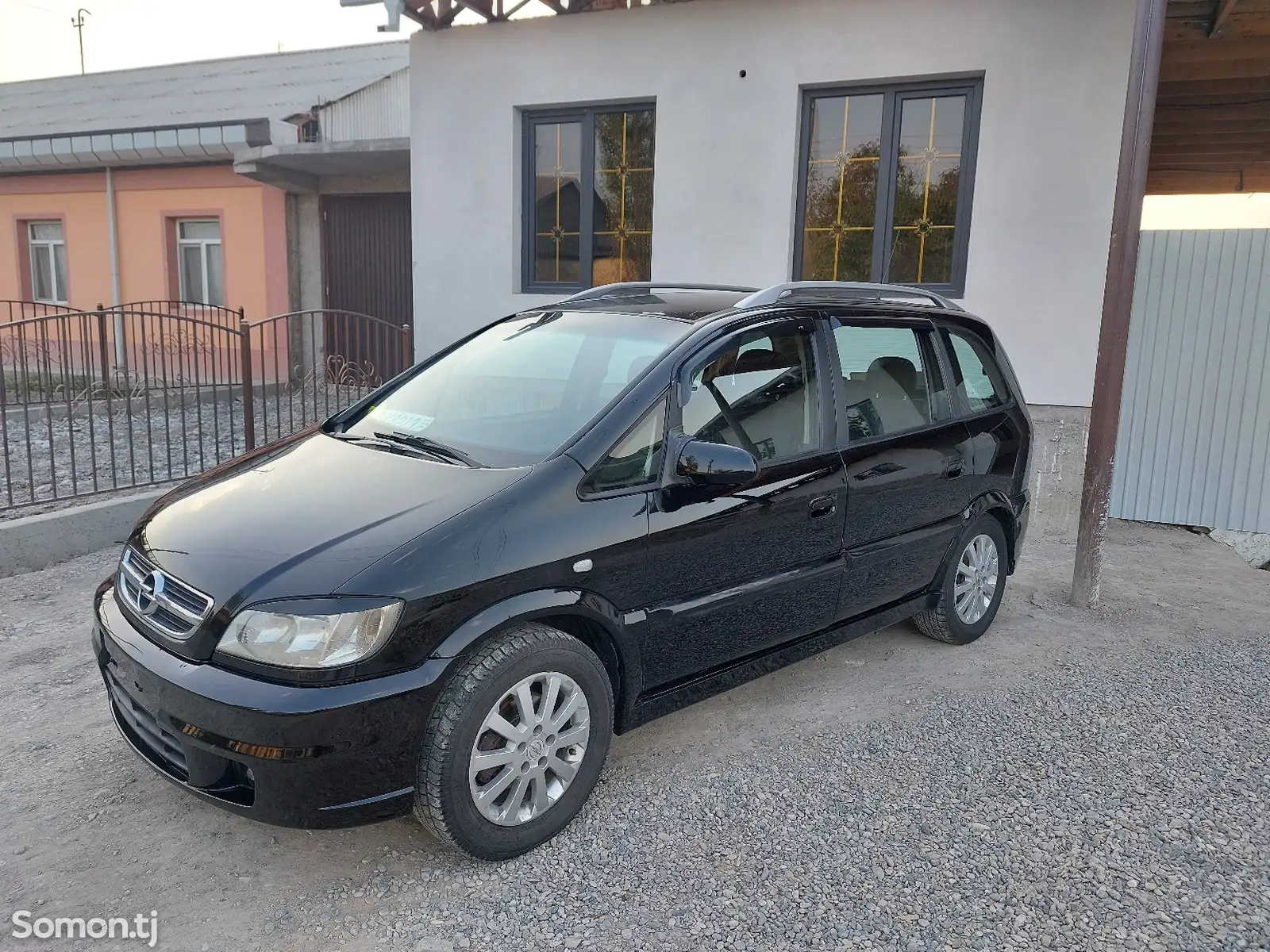 Opel Zafira, 2005-4