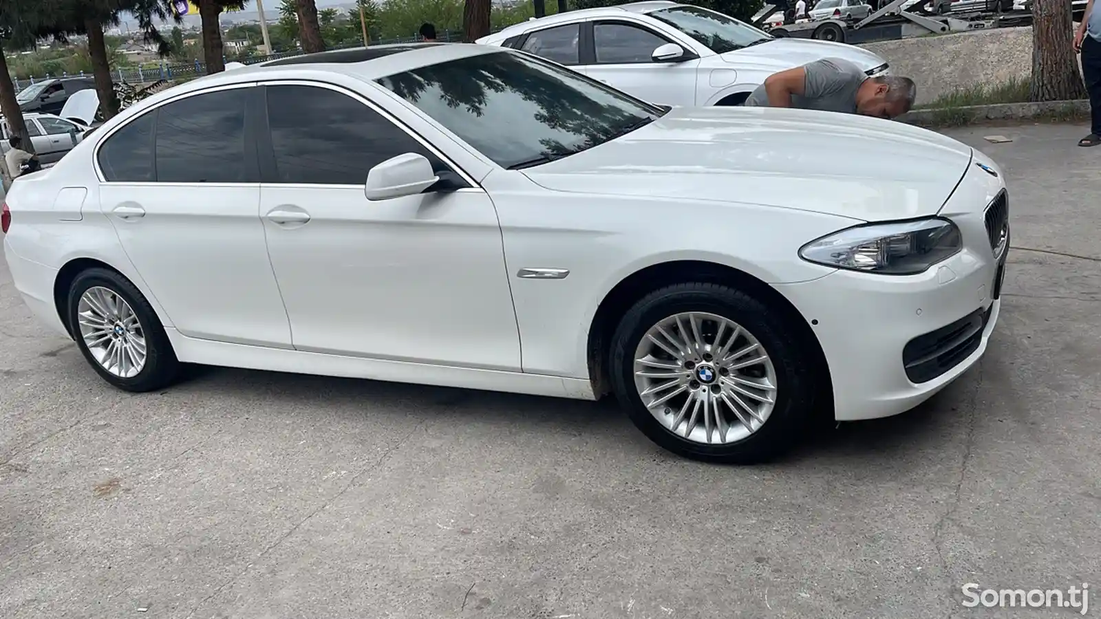 BMW 5 series, 2013-2