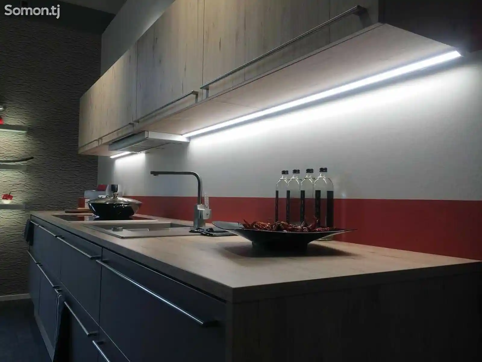Подсветка на кухню-7