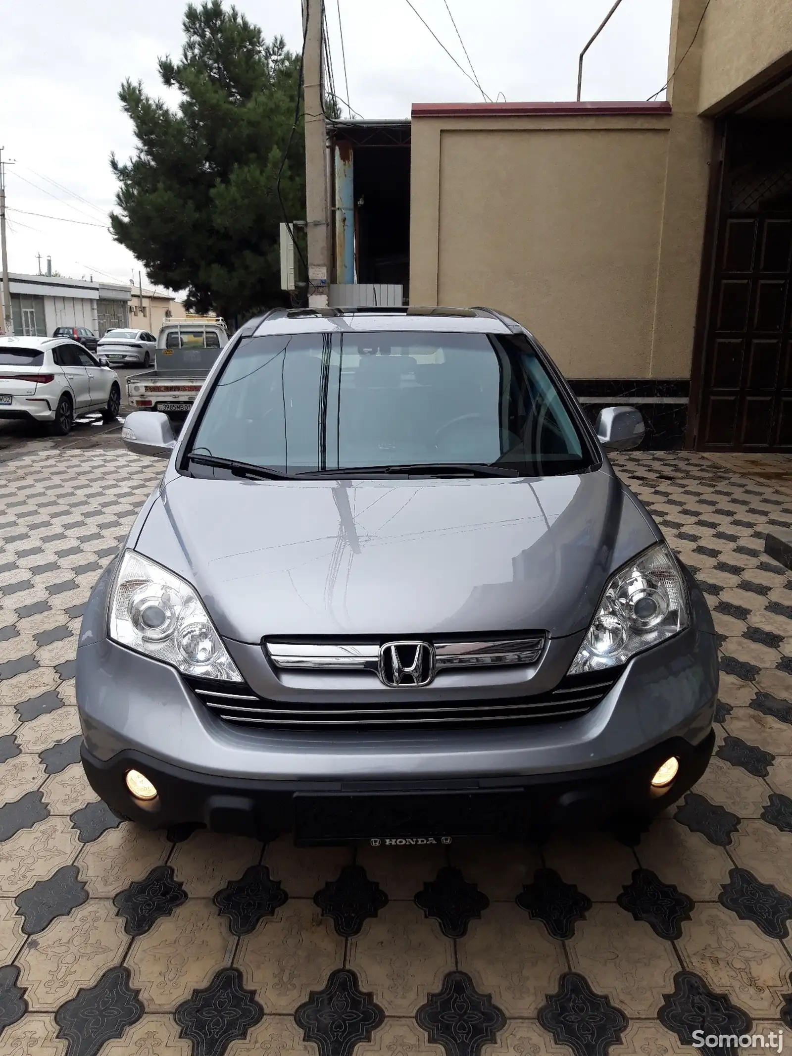 Honda CR-V, 2008-1