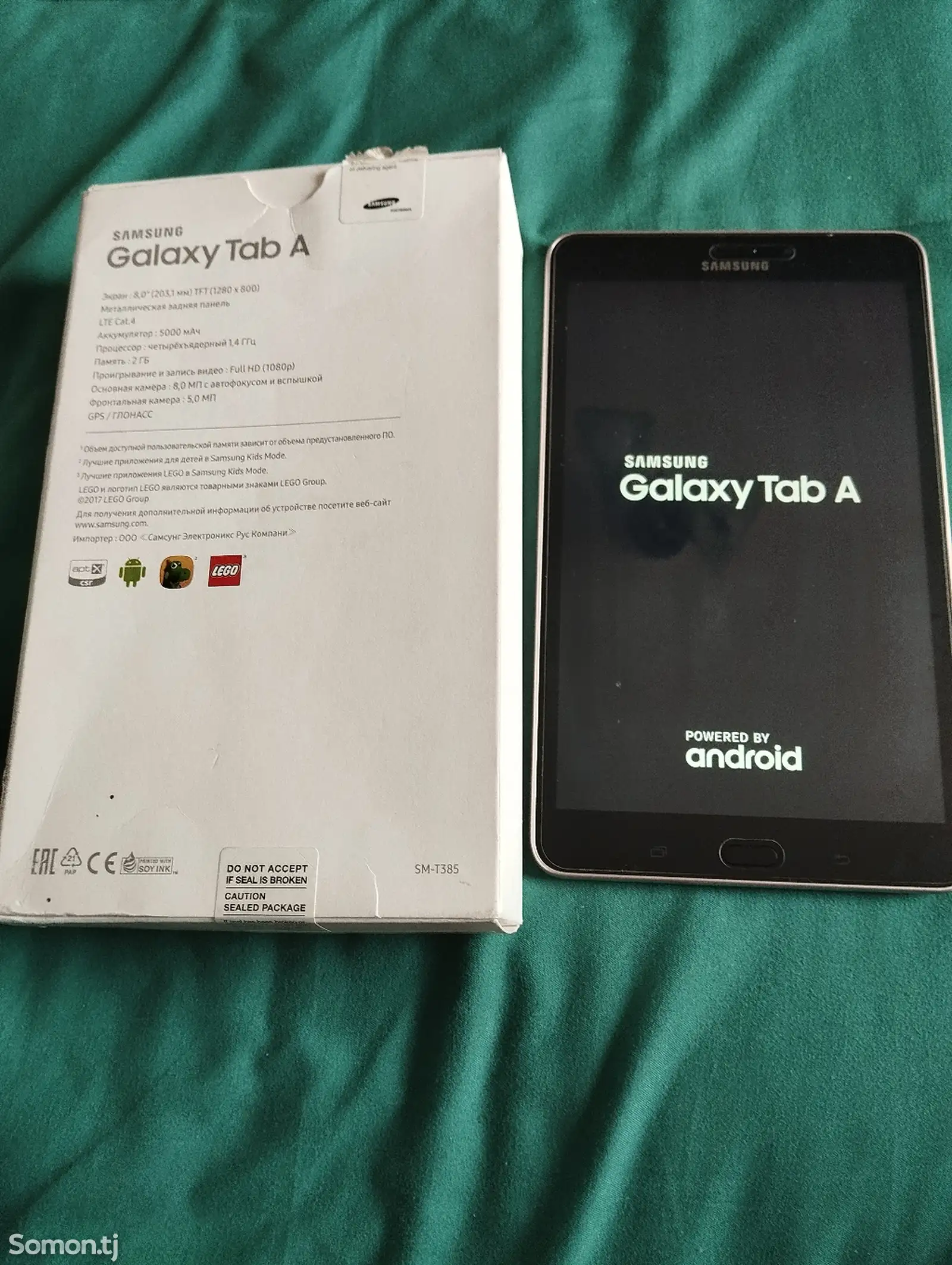 Планшет Samsung Galaxy Tab A T385 16gb-9