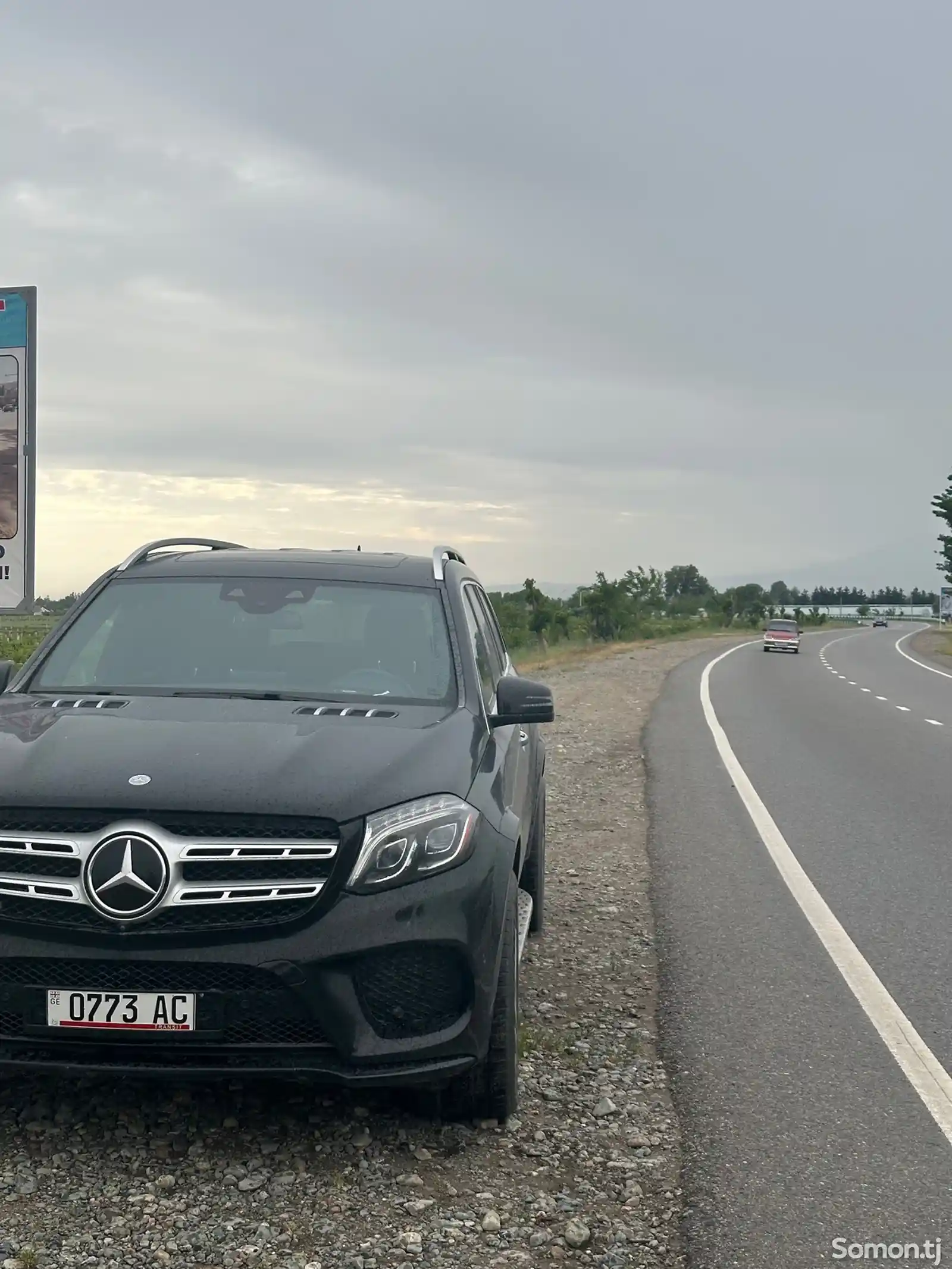 Mercedes-Benz GLS, 2017-1