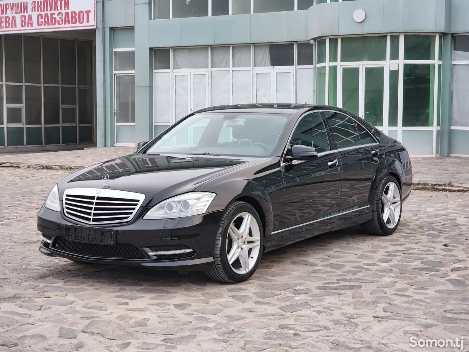 Mercedes-Benz S class, 2007-1