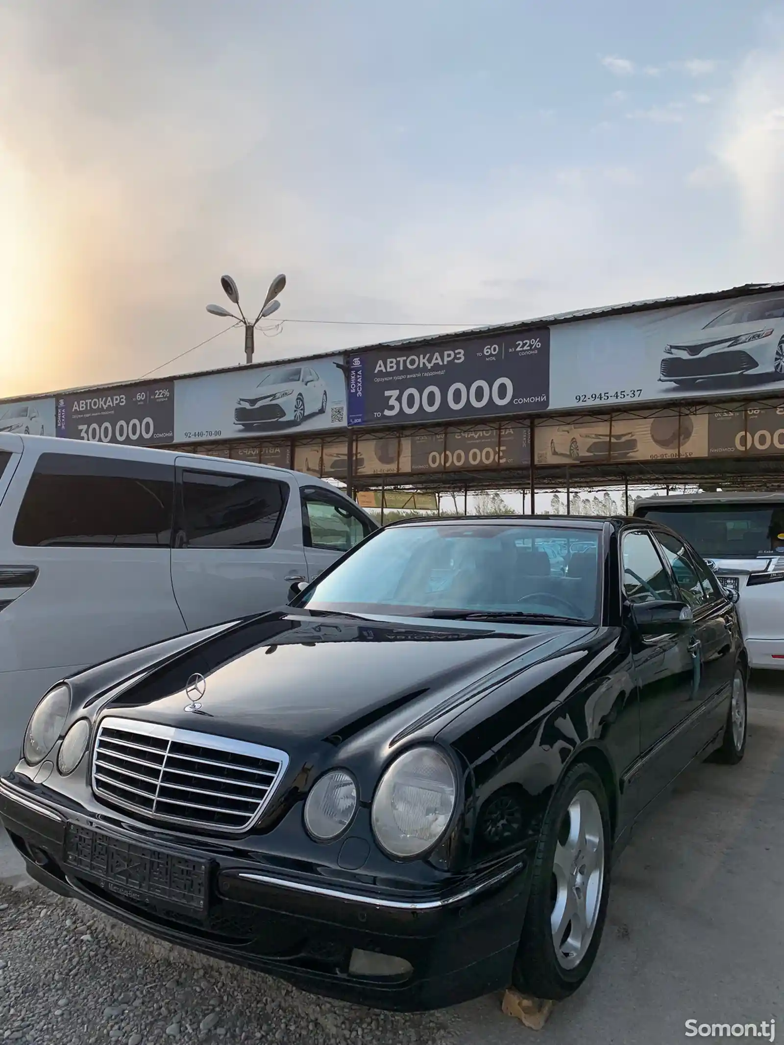 Mercedes-Benz E class, 2001-2