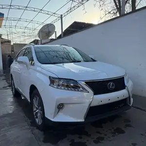 Lexus RX series, 2014