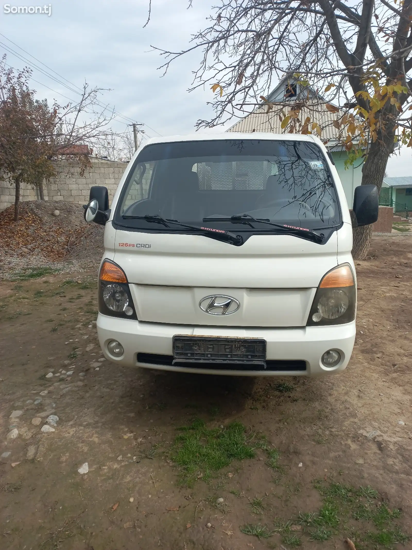 Бортовой автомобиль Hyundai porter, 2009-1