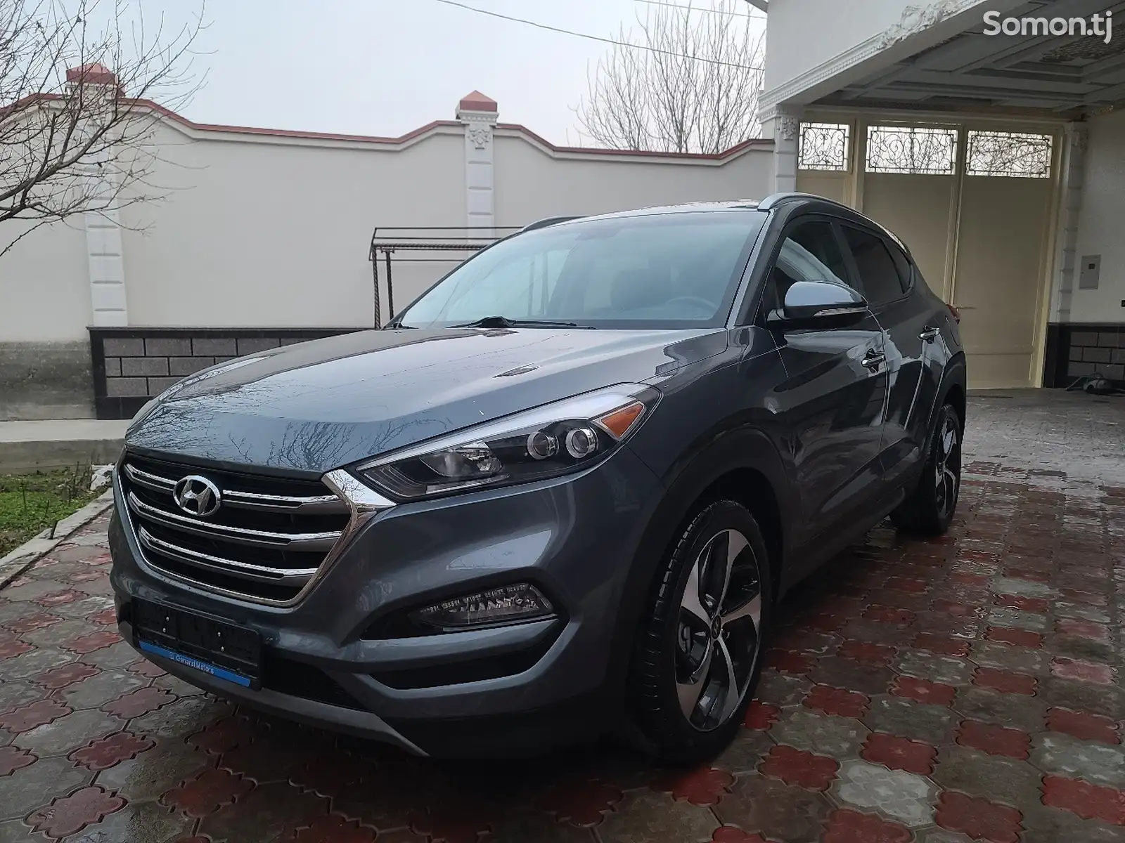 Hyundai Tucson, 2016-1