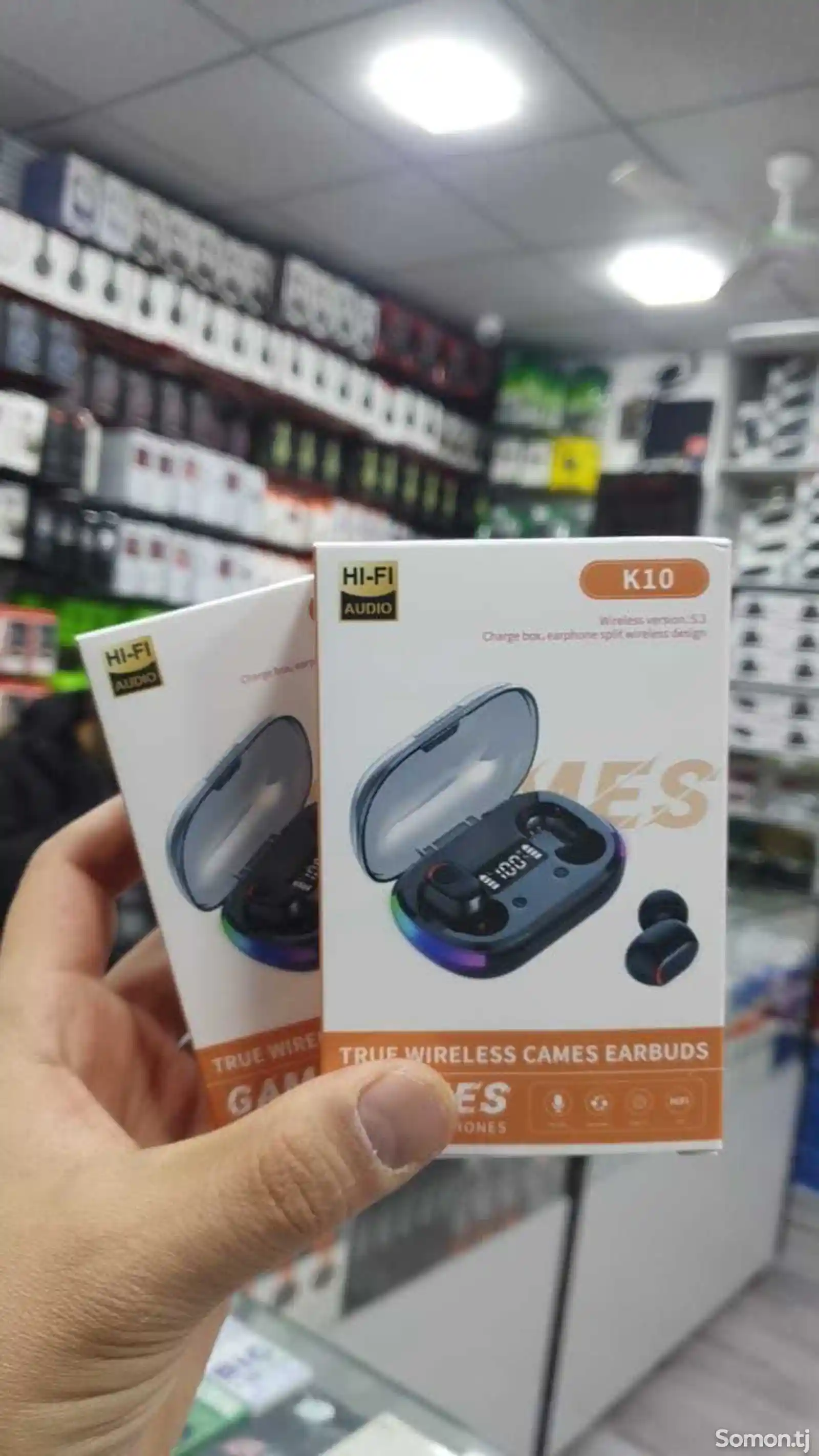 Bluetooth Наушники Games Earbuds K10