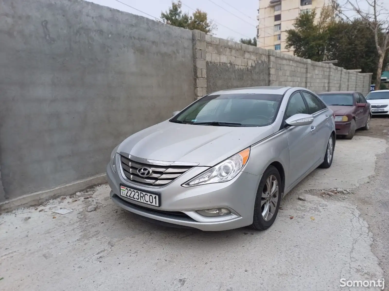 Hyundai Sonata, 2011-1