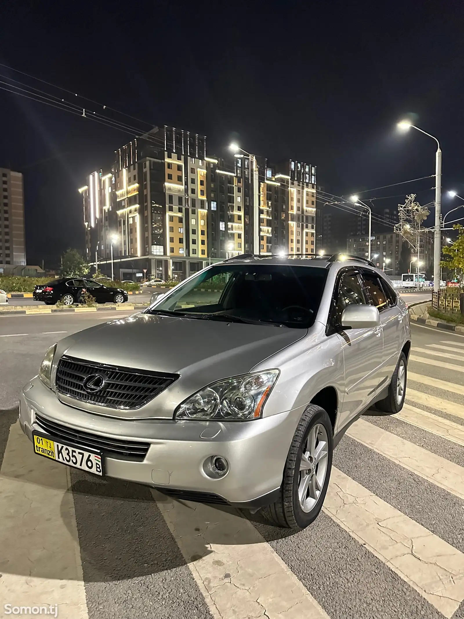 Lexus RX series, 2007-2